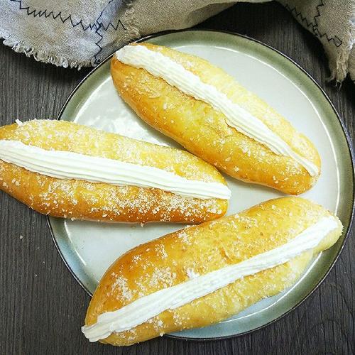 美味奶油夹心面包 在家轻松复刻的甜蜜暴击